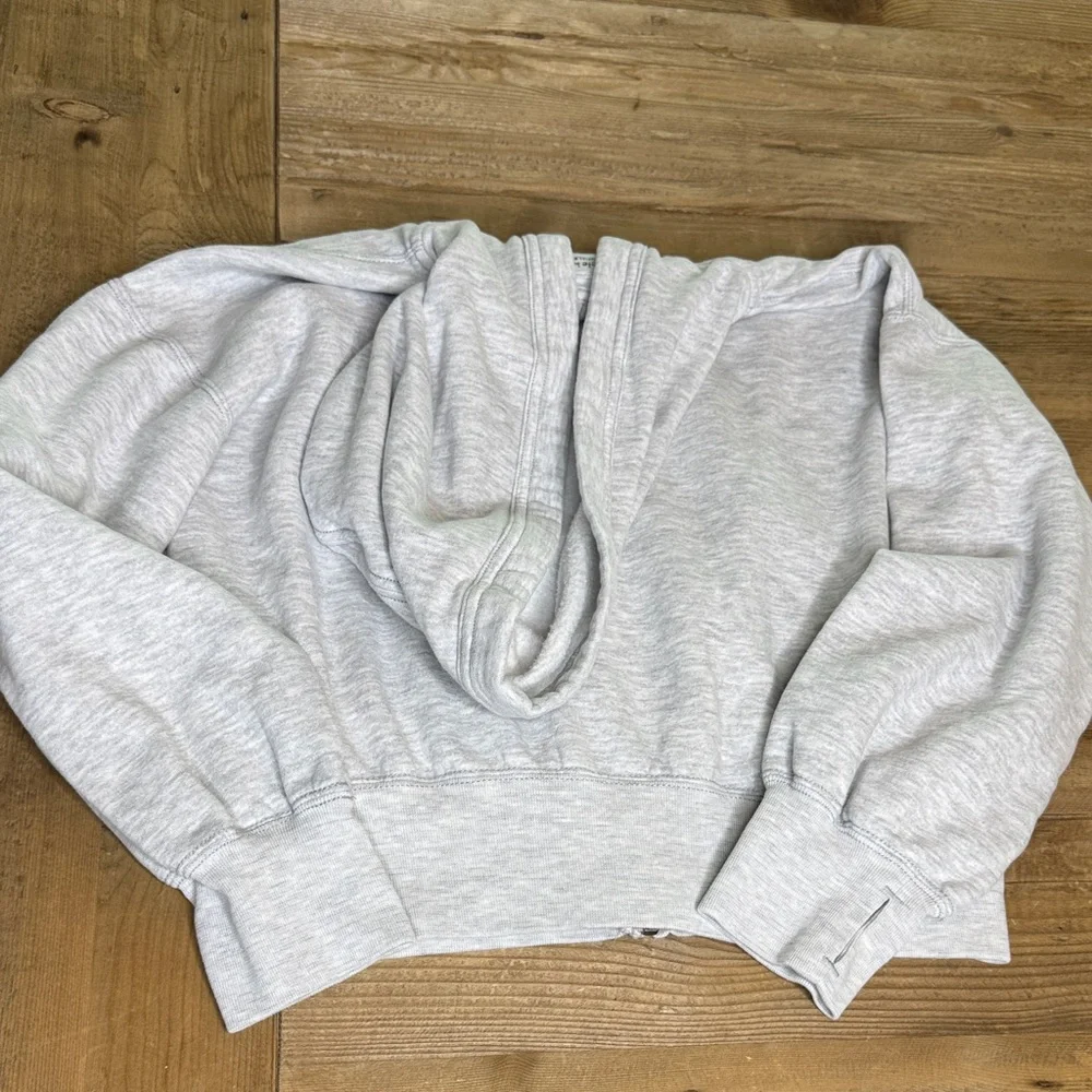 Abercrombie Kids Gray Essential Hoodie 11/12